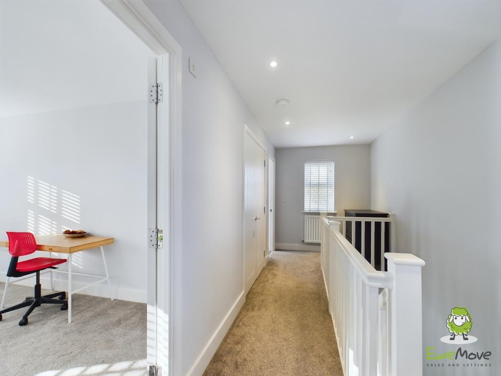 Second floor landing