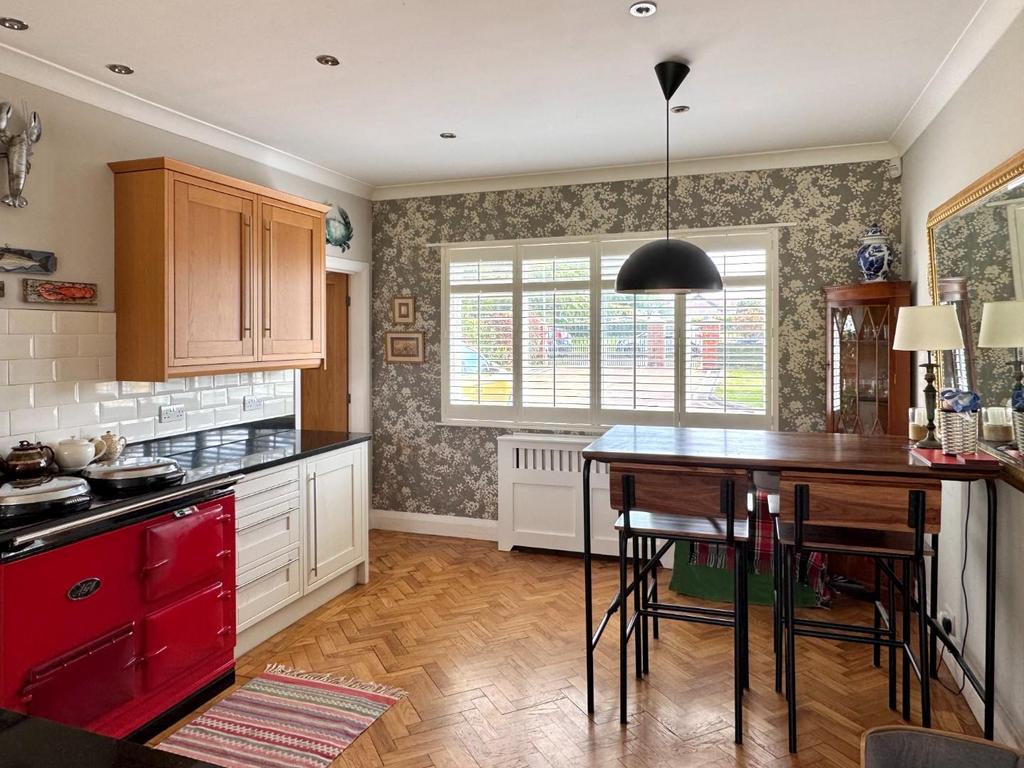 Kitchen/Breakfasting/Living Room