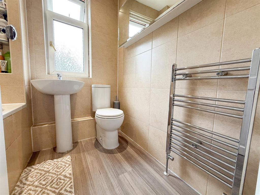 Family bathroom