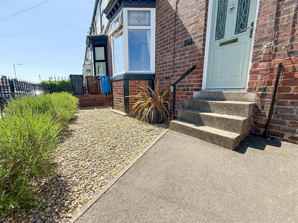 Front garden