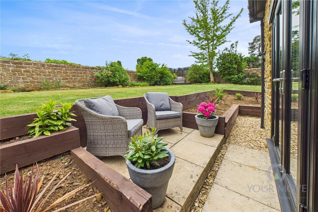 Morning Patio