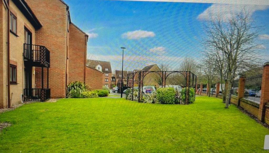 A beautifully maintained garden area, perfect f...