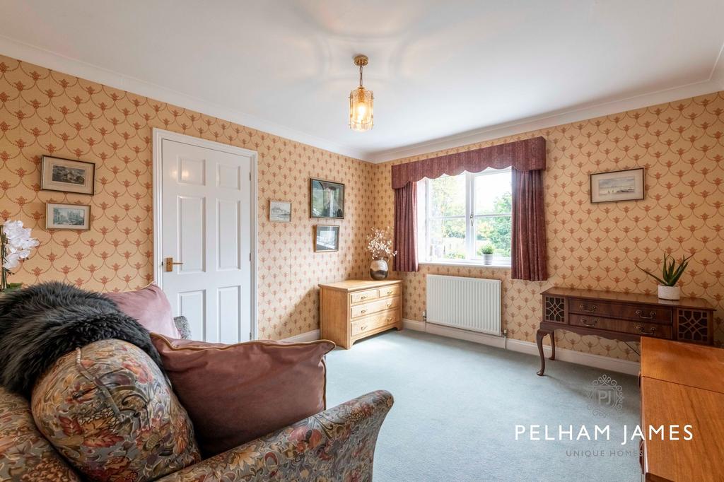 Bedroom 3, Paddock House, Pickworth