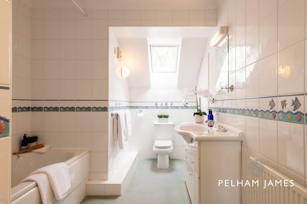 Bathroom, Paddock House, Pickworth