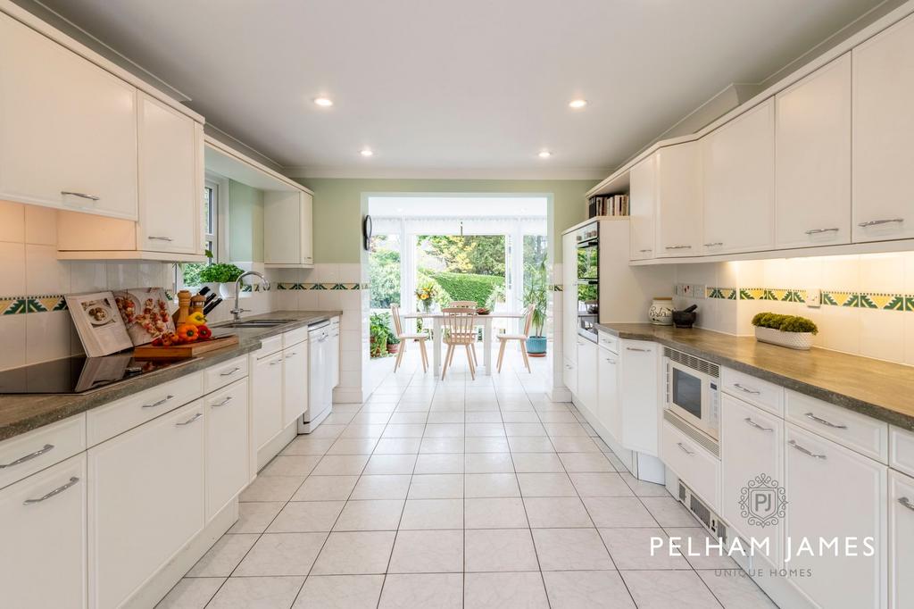 Kitchen, Paddock House, Pickworth