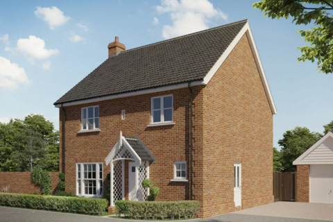 4 bedroom detached house for sale, Plot 175, The Keswick at Barsham Vale, Barsham Vale, Beccles NR34