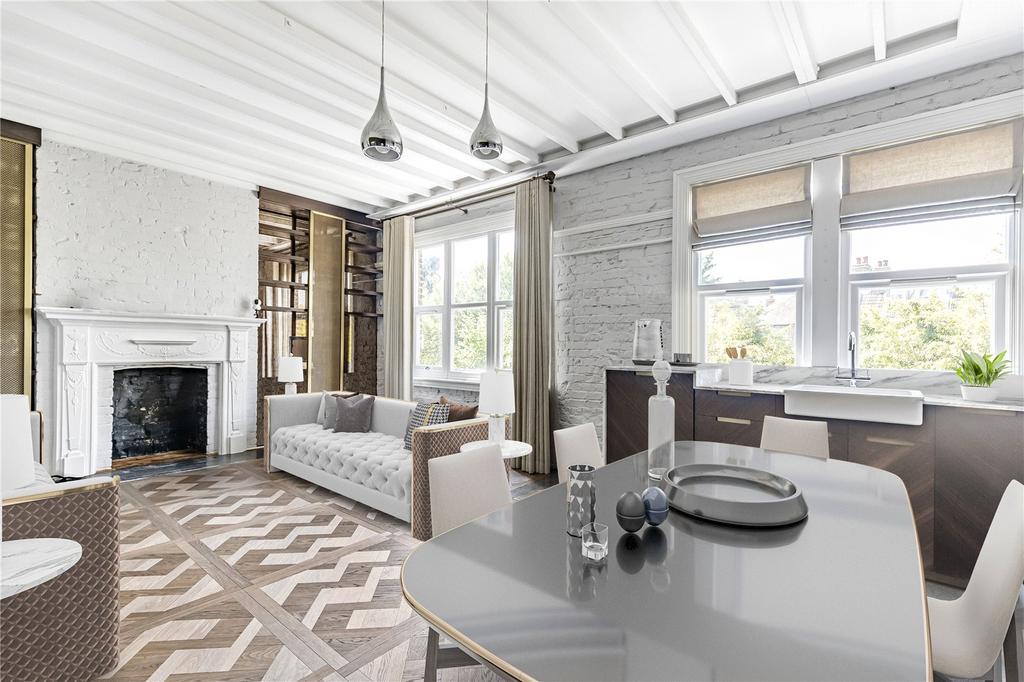 Kitchen/Reception