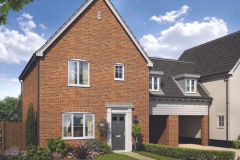 3 bedroom link detached house for sale, Plot 178, The Sutton at Barsham Vale, Barsham Vale, Beccles NR34