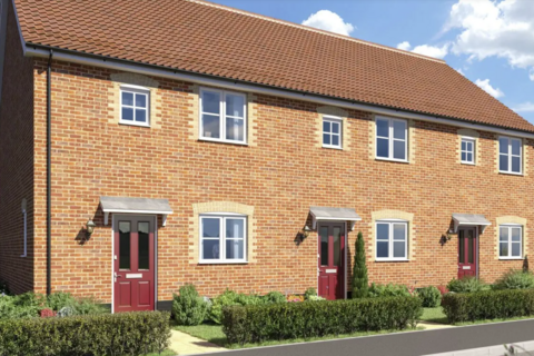 2 bedroom end of terrace house for sale, Plot 134, The Ness at Barsham Vale, Barsham Vale, Beccles NR34