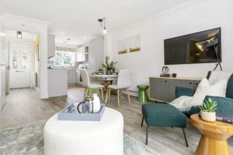 2 bedroom end of terrace house for sale, Plot 134, The Ness at Barsham Vale, Barsham Vale, Beccles NR34