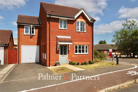 4 bedroom detached house for sale, Burnet Close, Pinewood, Ipswich, Suffolk, IP8