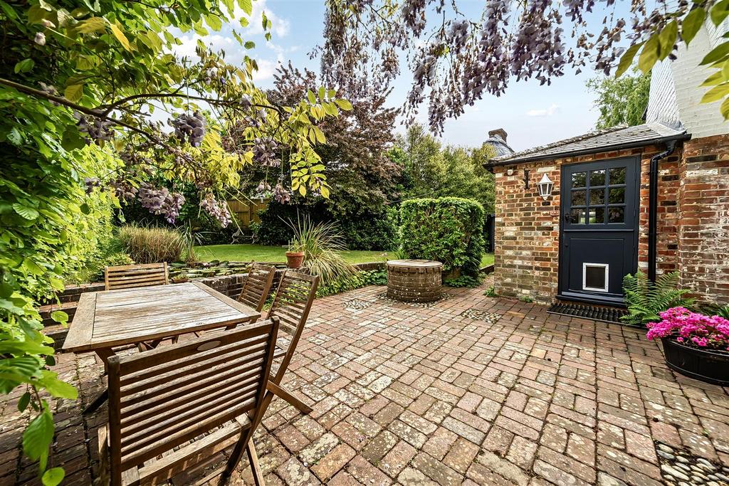 Rear Garden Terrace