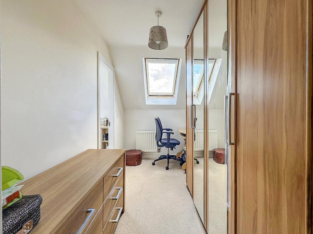 Dressing area