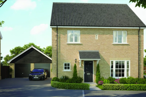 4 bedroom detached house for sale, Plot 120, The Hinton at Chediston Place, Chediston Place, Halesworth IP19