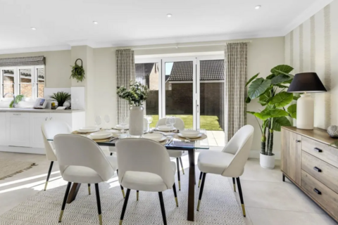4 bedroom detached house for sale, Plot 120, The Hinton at Chediston Place, Chediston Place, Halesworth IP19