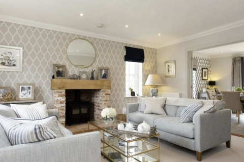 4 bedroom detached house for sale, Plot 108, The Heacham at Church Farm, NR8, Church Farm, Drayton NR8