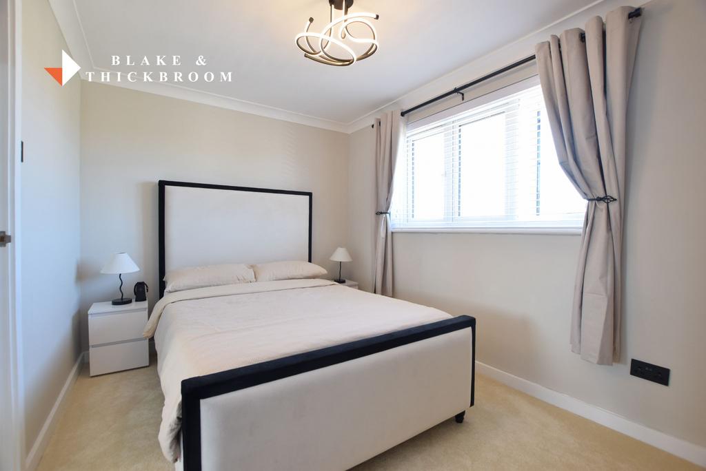 First floor: bedroom one