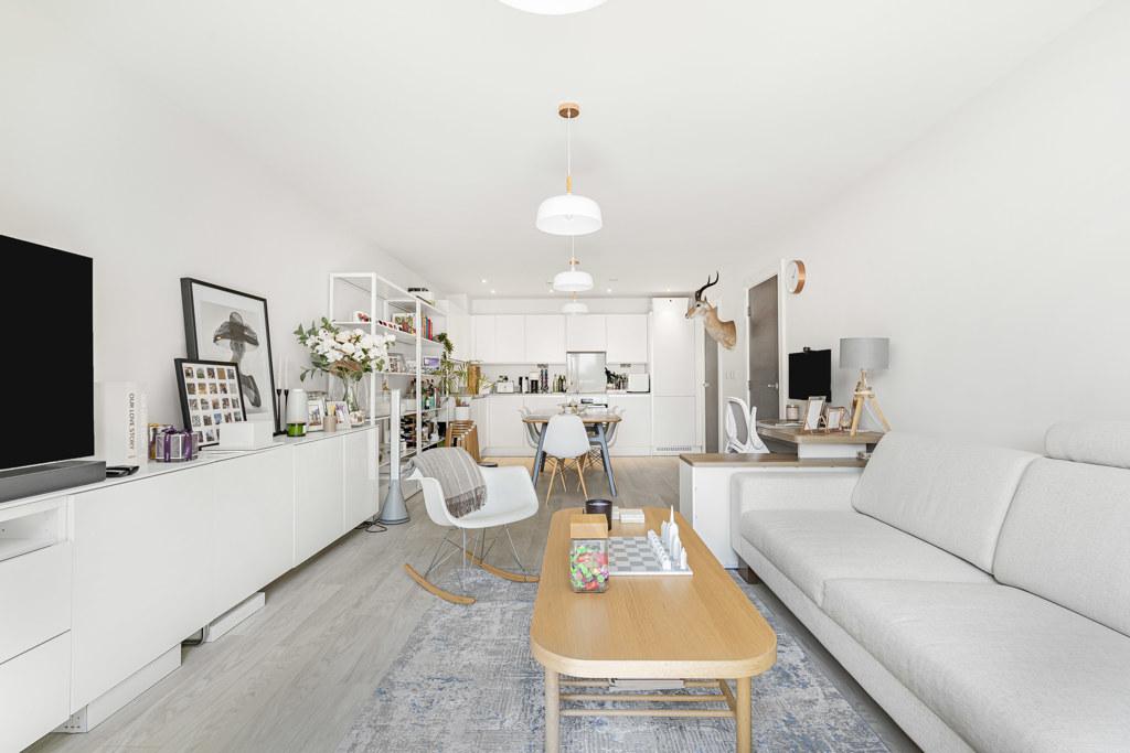 Reception/Kitchen