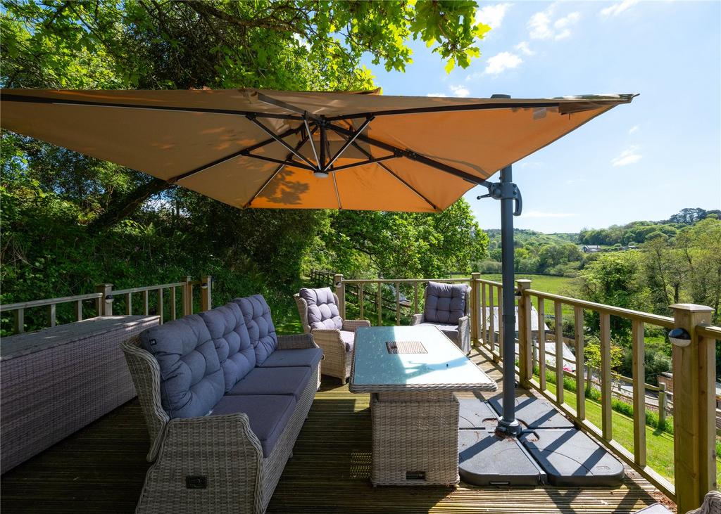Raised Decking