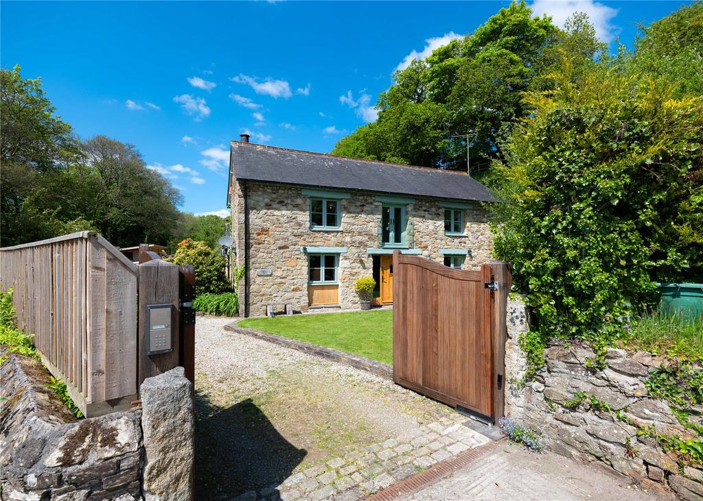 House and Gate