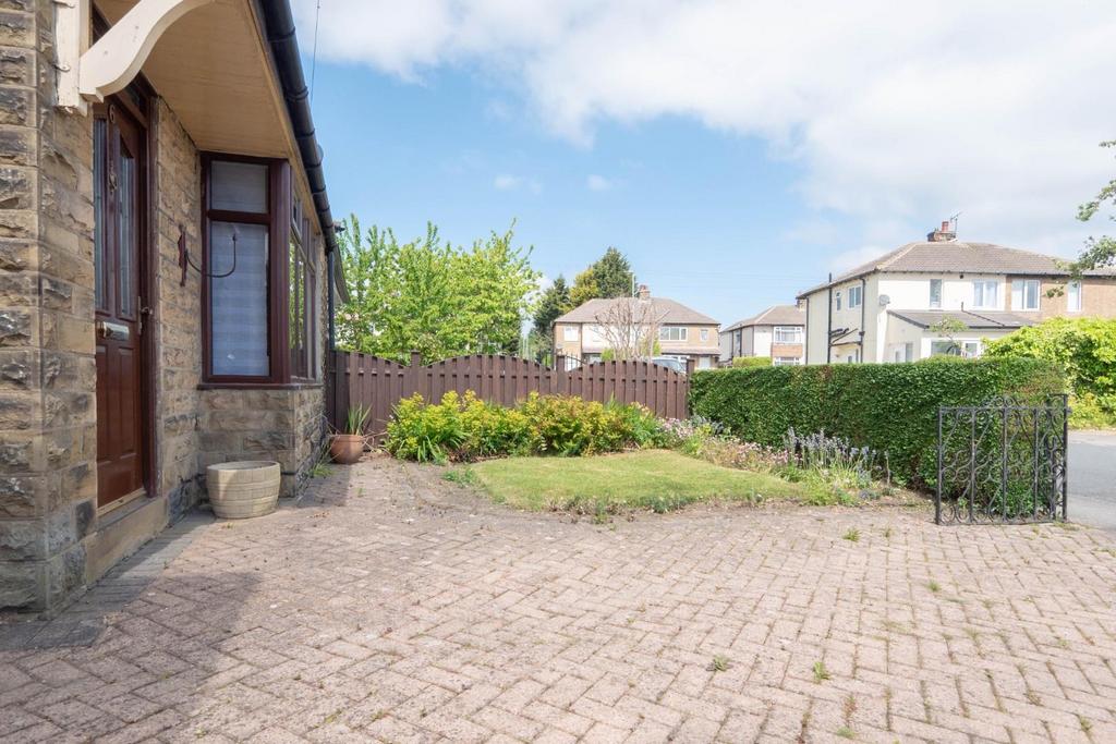 Front garden