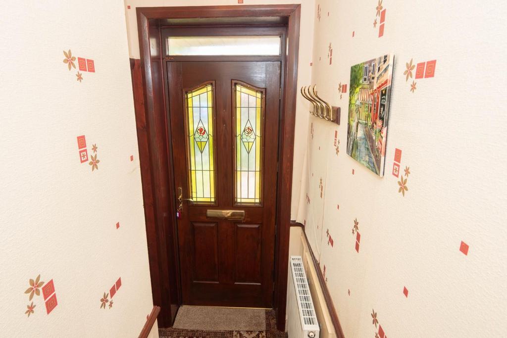 Front entrance