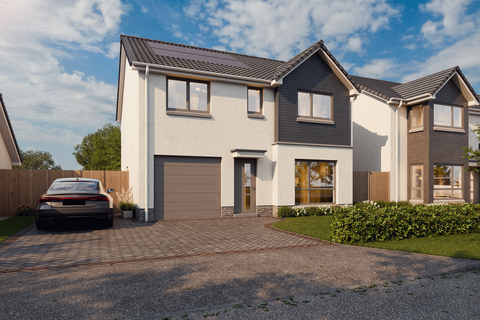 undefined, Campion Homes Plot 16 'Laburnum', 13 Linen Court, Balmullo KY16 0FY