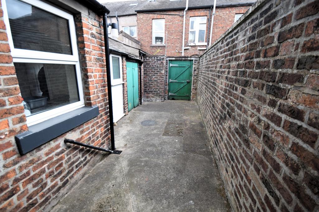 Rear Yard