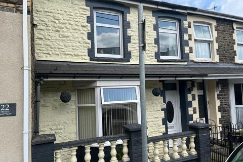 3 bedroom terraced house for sale, Capel Street, Bargoed CF81