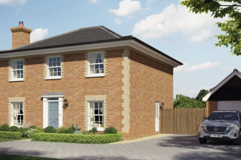 4 bedroom detached house for sale, Plot 105, The Heacham at Church View, IP8, Church View, Bramford IP8