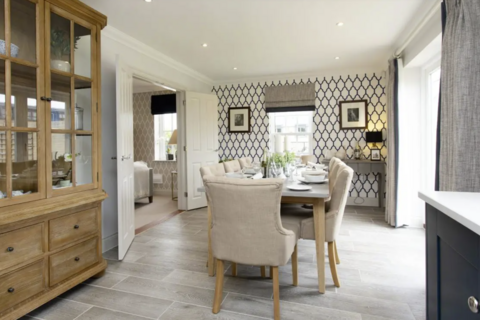 4 bedroom detached house for sale, Plot 105, The Heacham at Church View, IP8, Church View, Bramford IP8