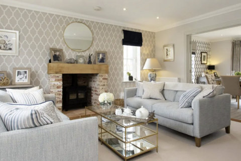 4 bedroom detached house for sale, Plot 105, The Heacham at Church View, IP8, Church View, Bramford IP8