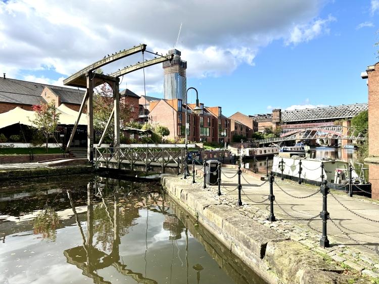 The Wharf, Bridge