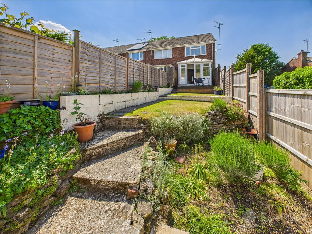 View of Back of Property