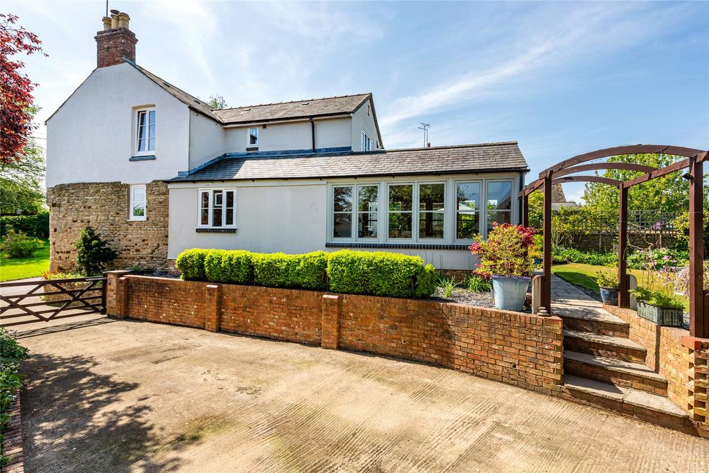Driveway and Side