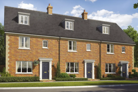 3 bedroom terraced house for sale, Plot 216, The Juniper at Kingsfleet, Kingsfleet, Thetford IP24