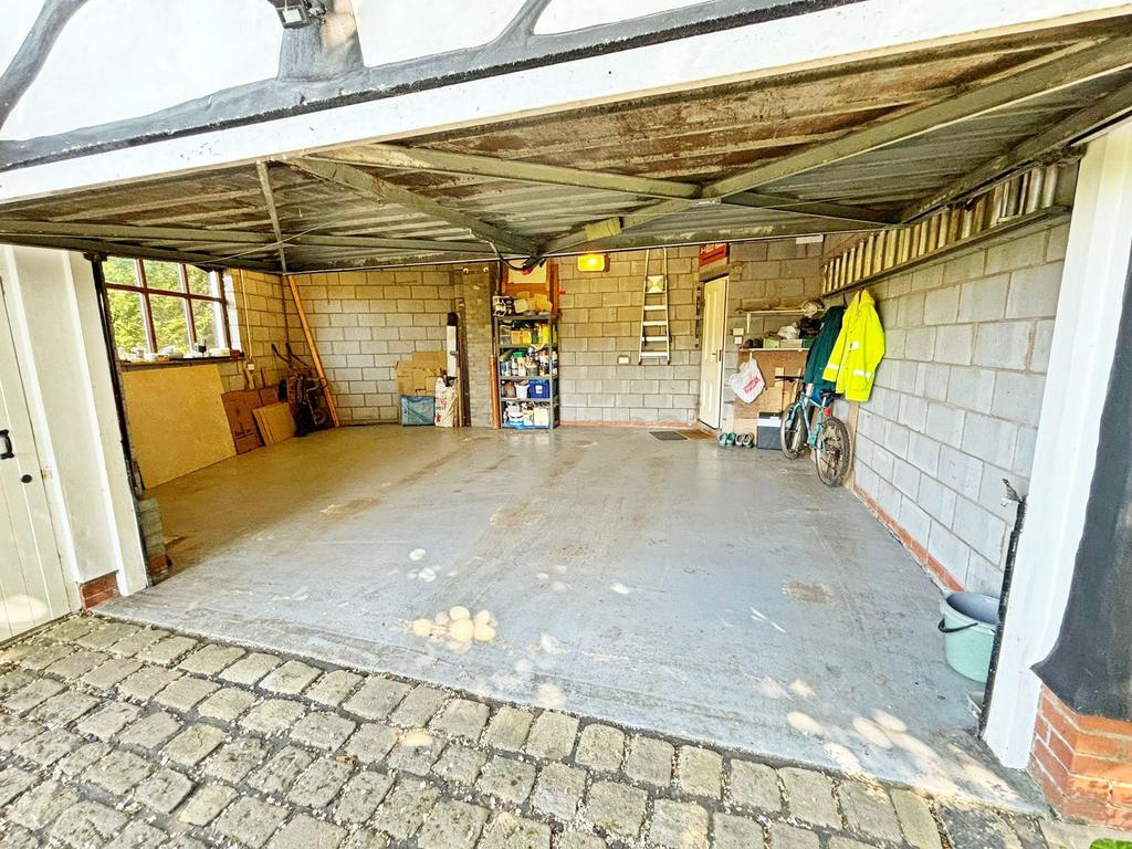 Garage Entrance