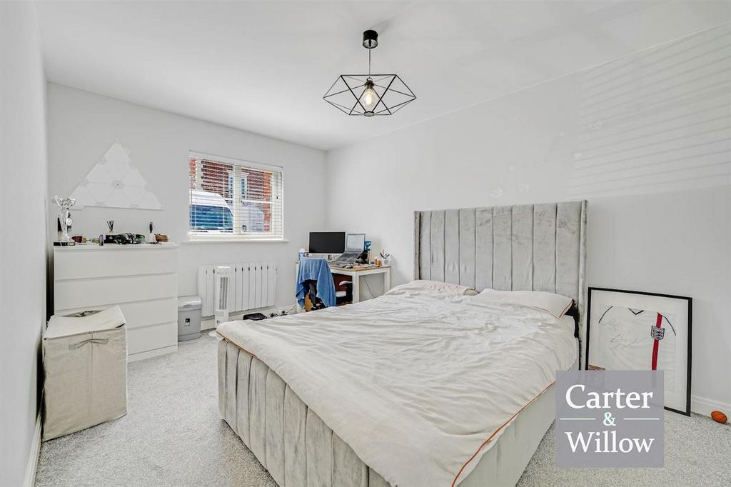 Bedroom one