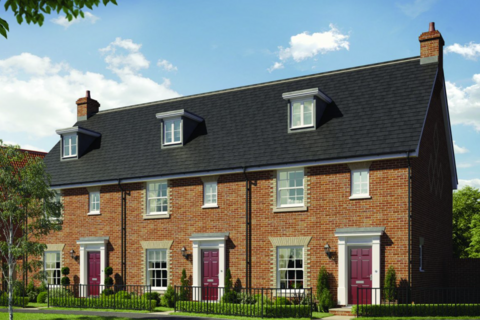 3 bedroom end of terrace house for sale, Plot 92, The Eaton at Mill Grove, Mill Grove, Stowmarket IP14