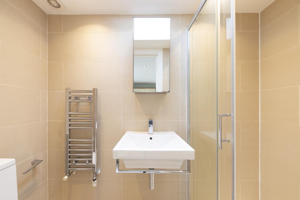 Ensuite shower room