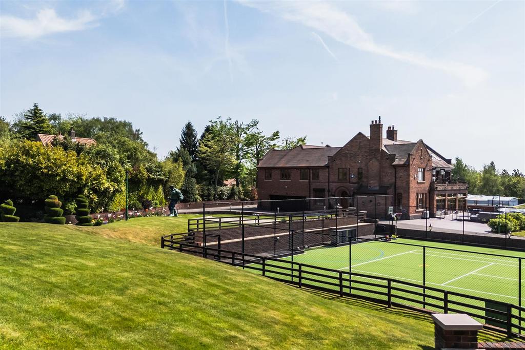 Exterior and Gardens