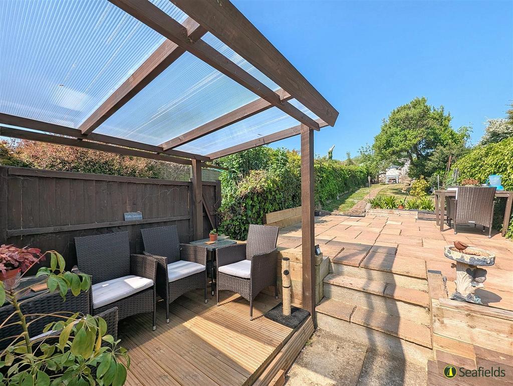 Deck and Lawned Garden