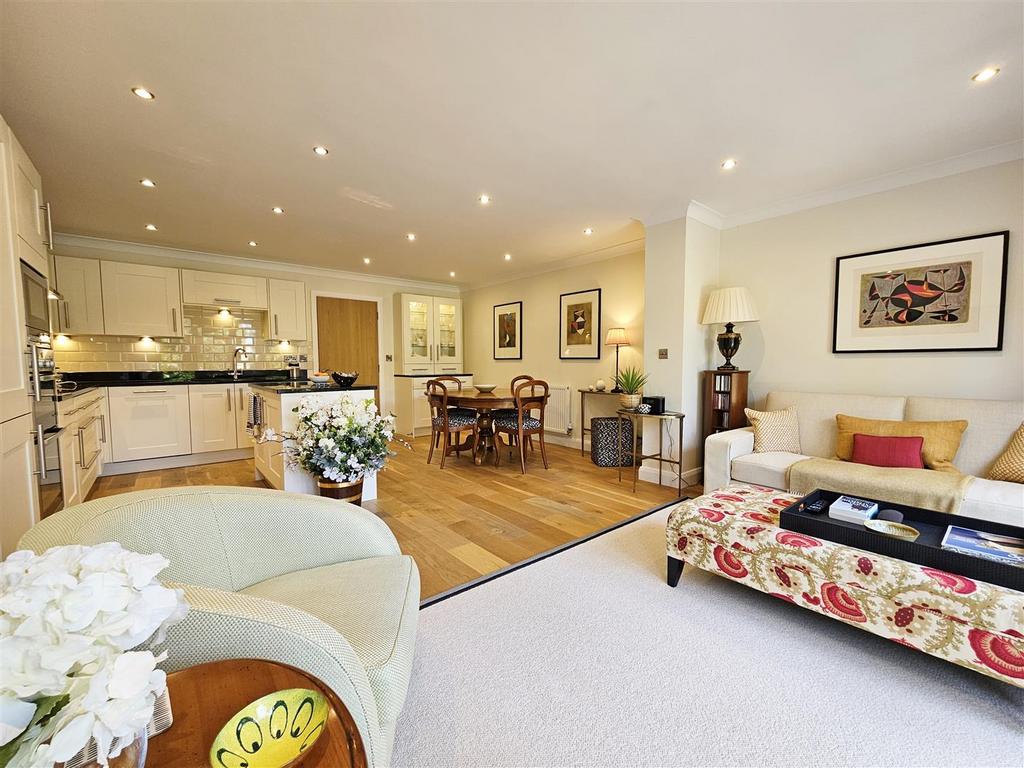 Family dining kitchen