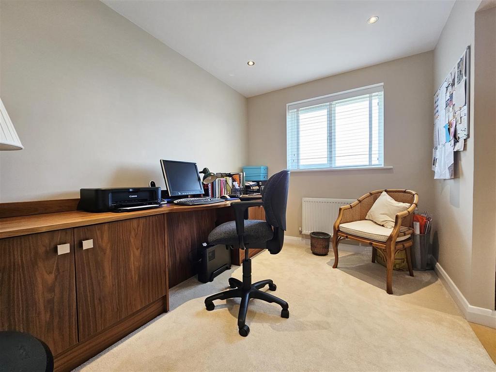 Study/bedroom four
