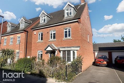 5 bedroom detached house for sale, James Drive, Calverton