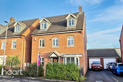 56 James Drive, Calverton, Nottingham, NG14 6RJ