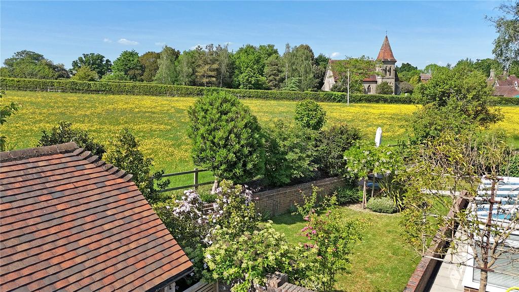 View Across Garden