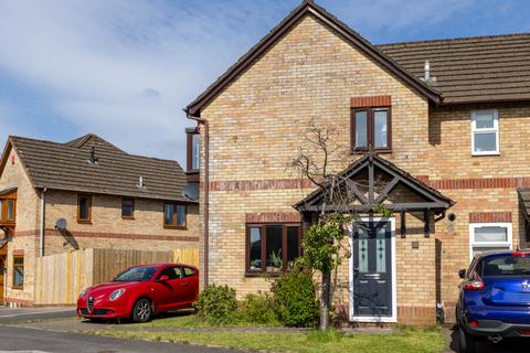 3 bedroom semi-detached house for sale, Manor Chase, Beddau, Pontypridd, CF38