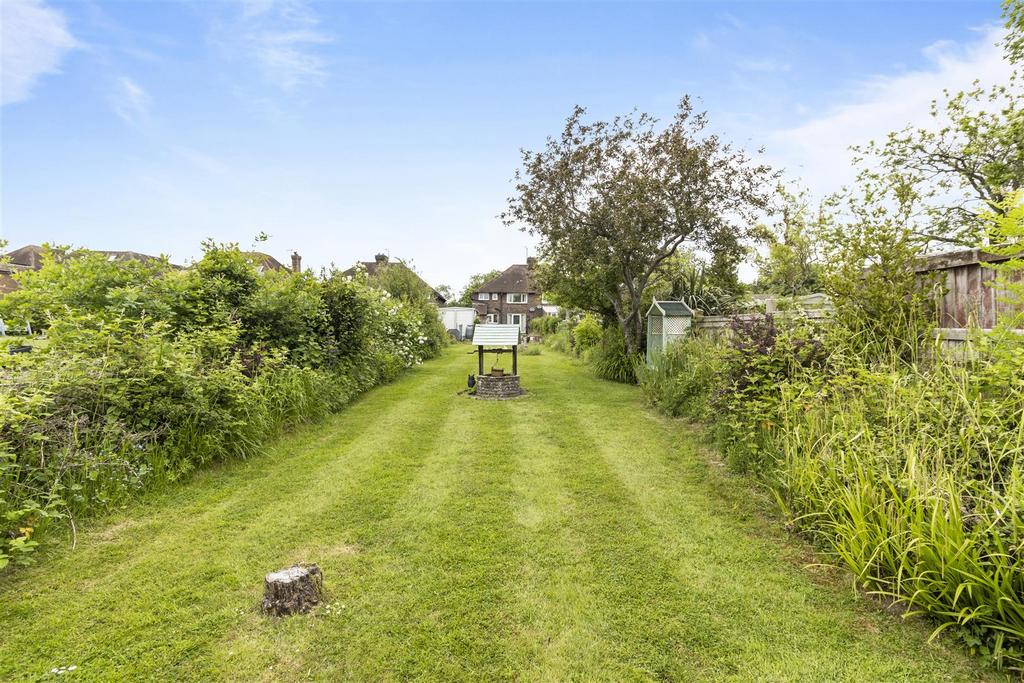 End of Rear Garden