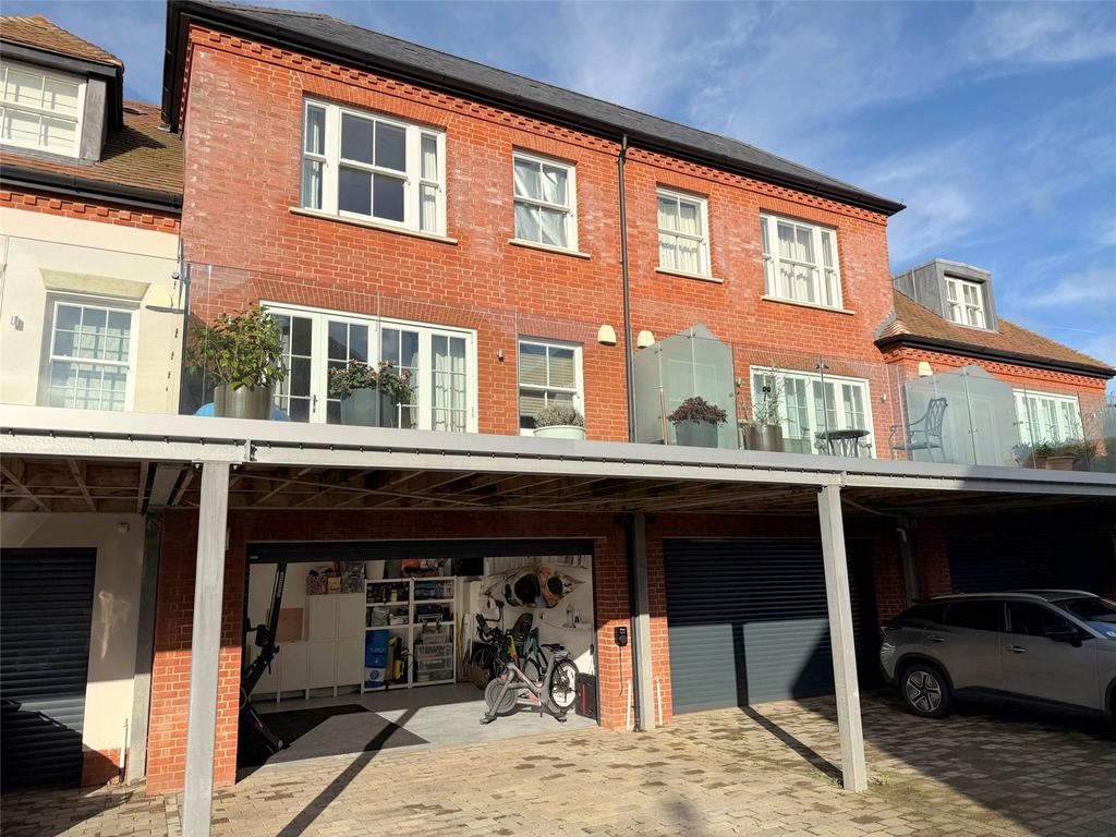 Back Of Property